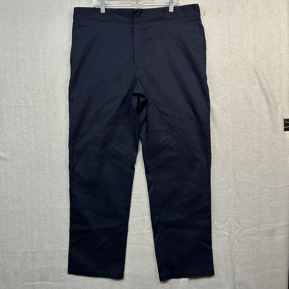 Dickies 874 Original Fit Workpants 40x32 Navy Blue‎